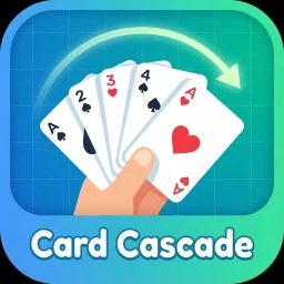 Ícone de Card Cascade